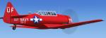 FSX/FS2004 Canadian Car Foundry AT-6J N36FC – 51-17179